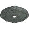 Ekena Millwork Heaton Medallion (Canopies up to 6 1/2"), 27 1/2"OD x 3 7/8"ID x 2 1/4"P, Athenian Green Crackle CM27HEAGC - alternate 3